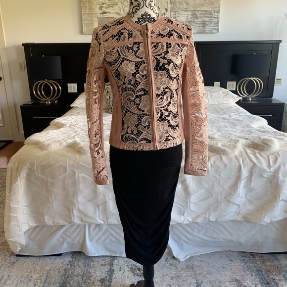 INC Lace Jacket - Picture 1 of 4